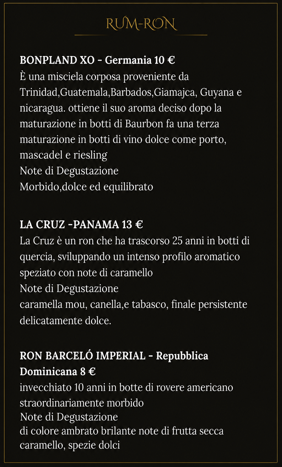Alcolici