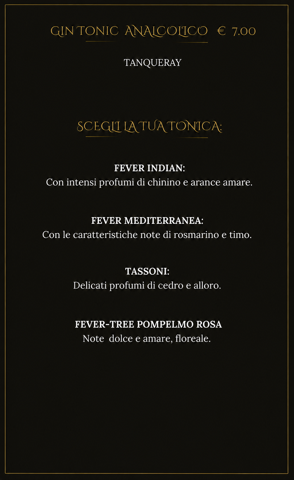 Alcolici